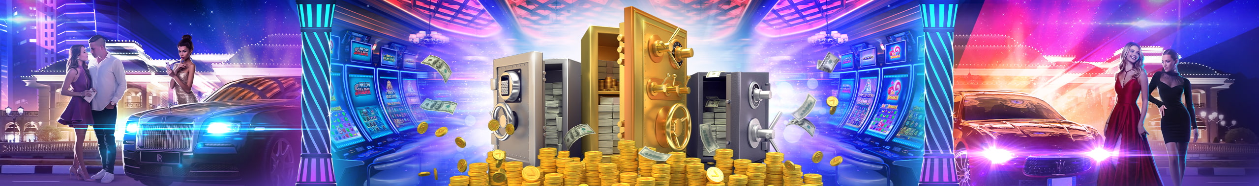 Джекпоты Vavada